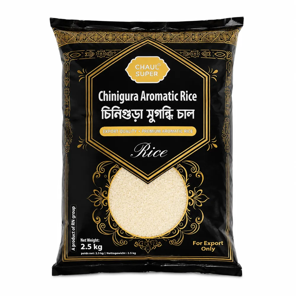 Chinigura Aromatic Rice RN Group Chaul Super 2.5kg