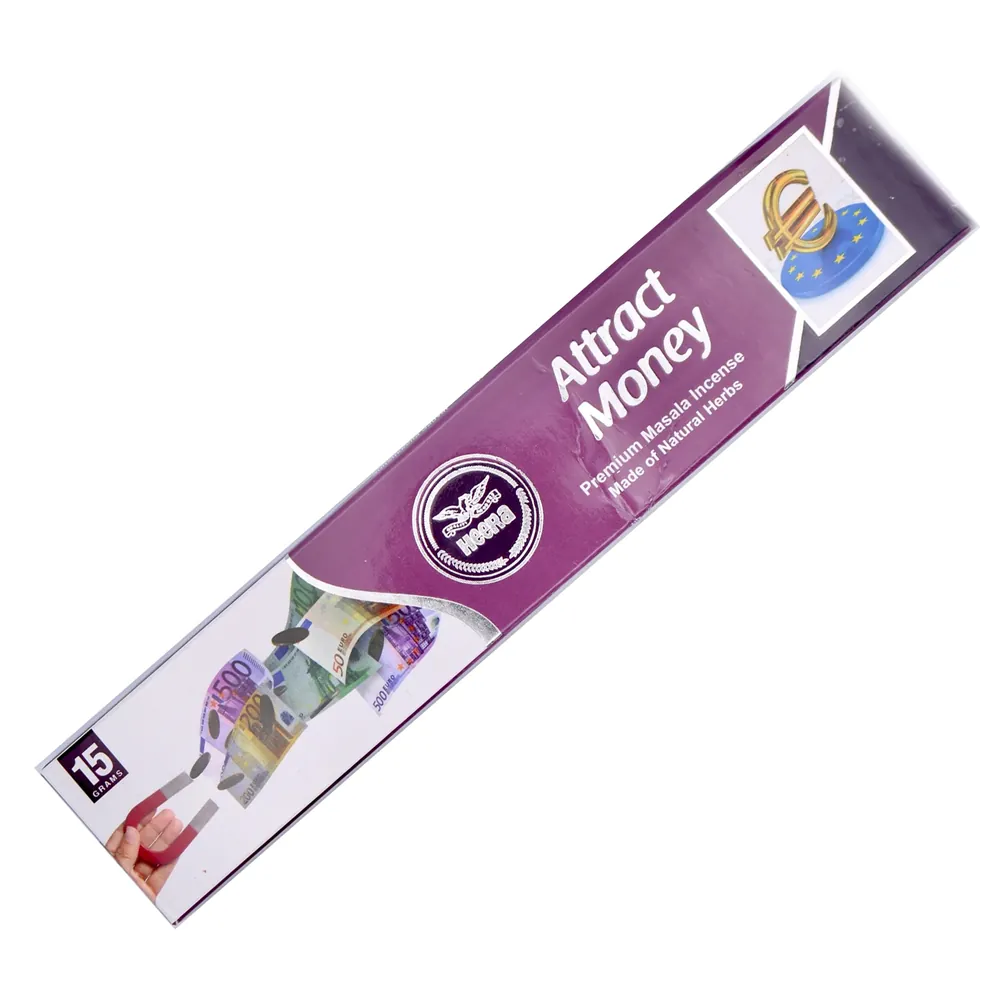 Kadzidełka Attract Money Heera 15g