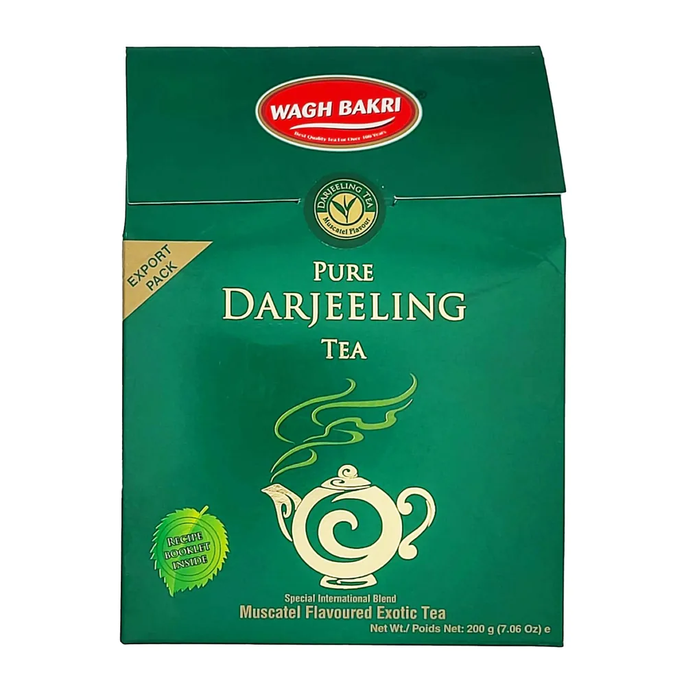 Pure Darjeeling Tea Wagh Bakri 200g
