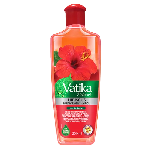 Hibiscus Multivitamin+ Hair Oil Vatika Dabur 200ml