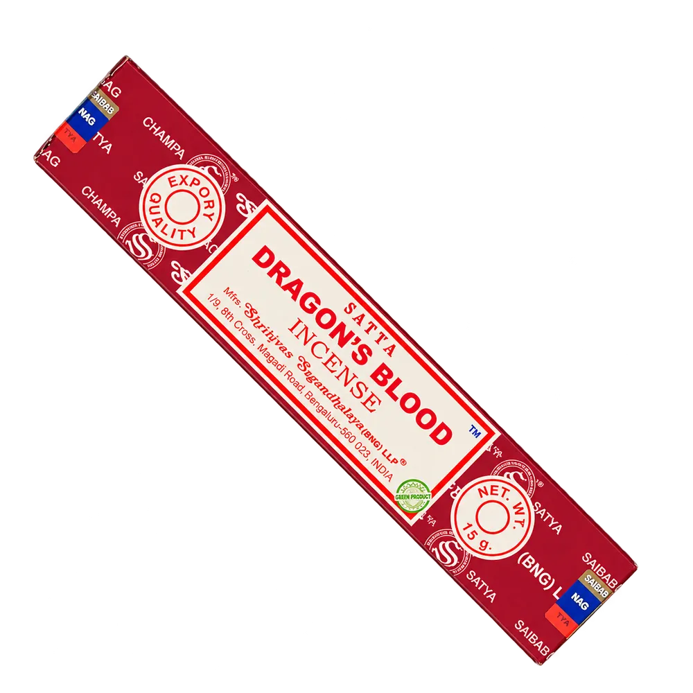 Dragon’s Blood Incense Satya 15g