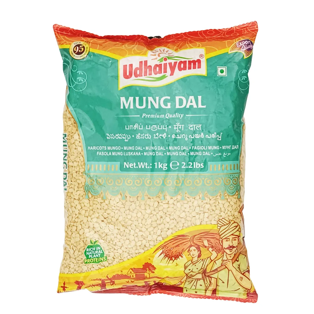 Fasola mung połówki łuskane Mung Dal Udhaiyam 1kg