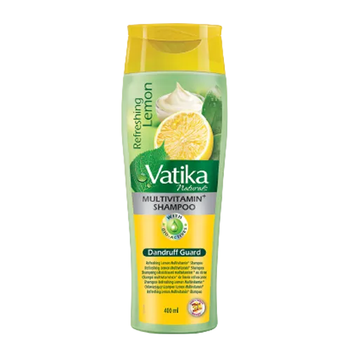 Szampon przeciwłupieżowy z cytryną Multivitamin+ Vatika Dabur 400ml