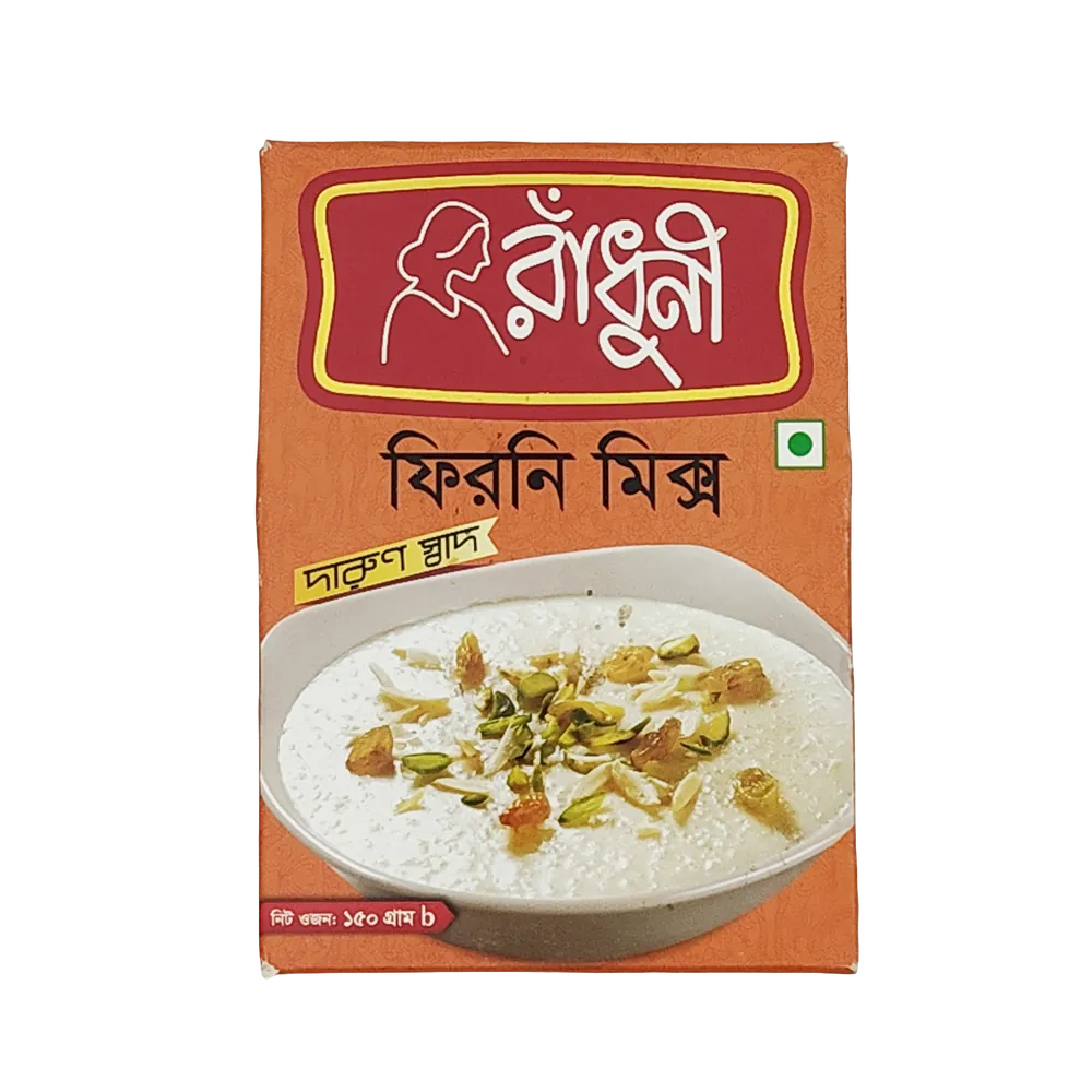 Indyjski deser mleczny Phirni Radhuni 150g