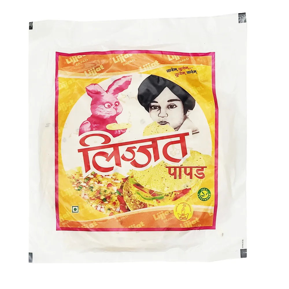 Jeera Papad Lijjat 200g