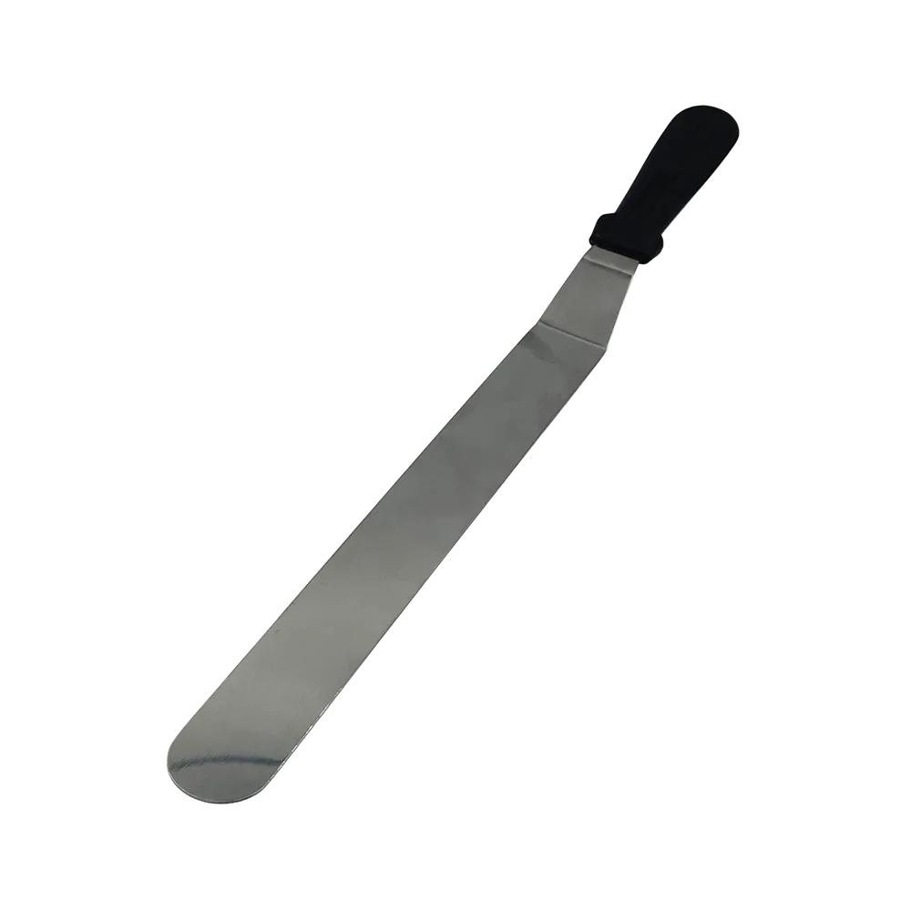 Szpatułka nóż z czarną rączką 41 cm 1267 Besthoff