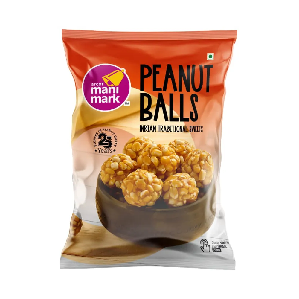 Peanut Balls Gajjak Mani Mark 190g
