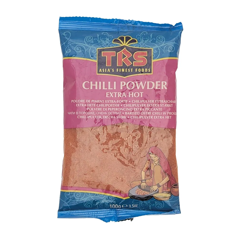 Papryczka chili mielona Extra Hot Chilli Powder TRS 100g