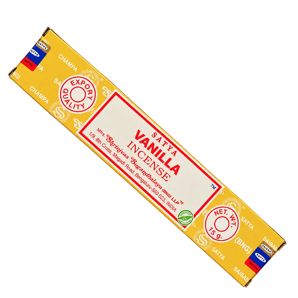 Vanilla Incense Satya 15g