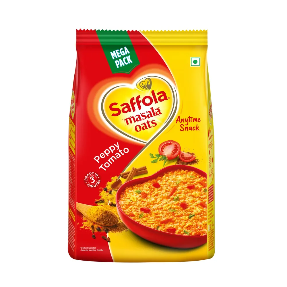 Peppy Tomato Saffola Masala Oats 500g