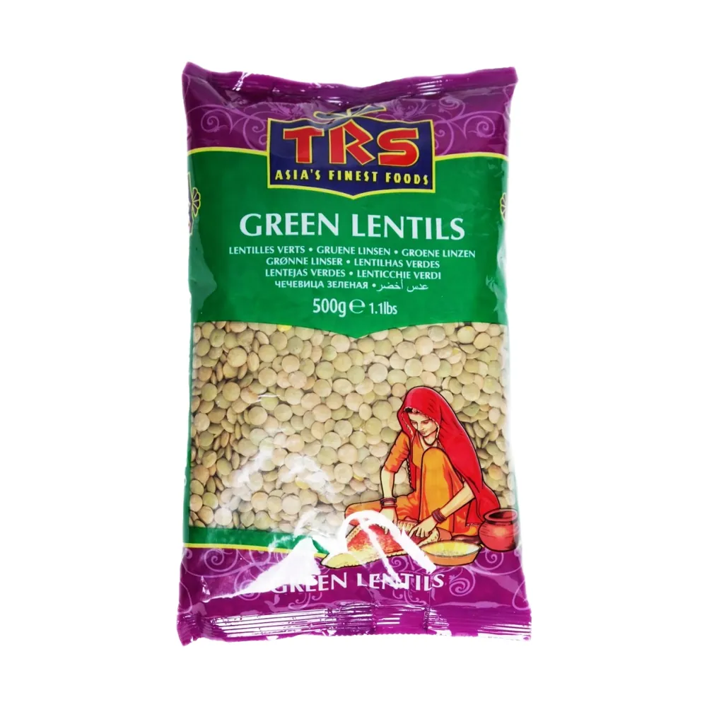 Green Lentils TRS 500g