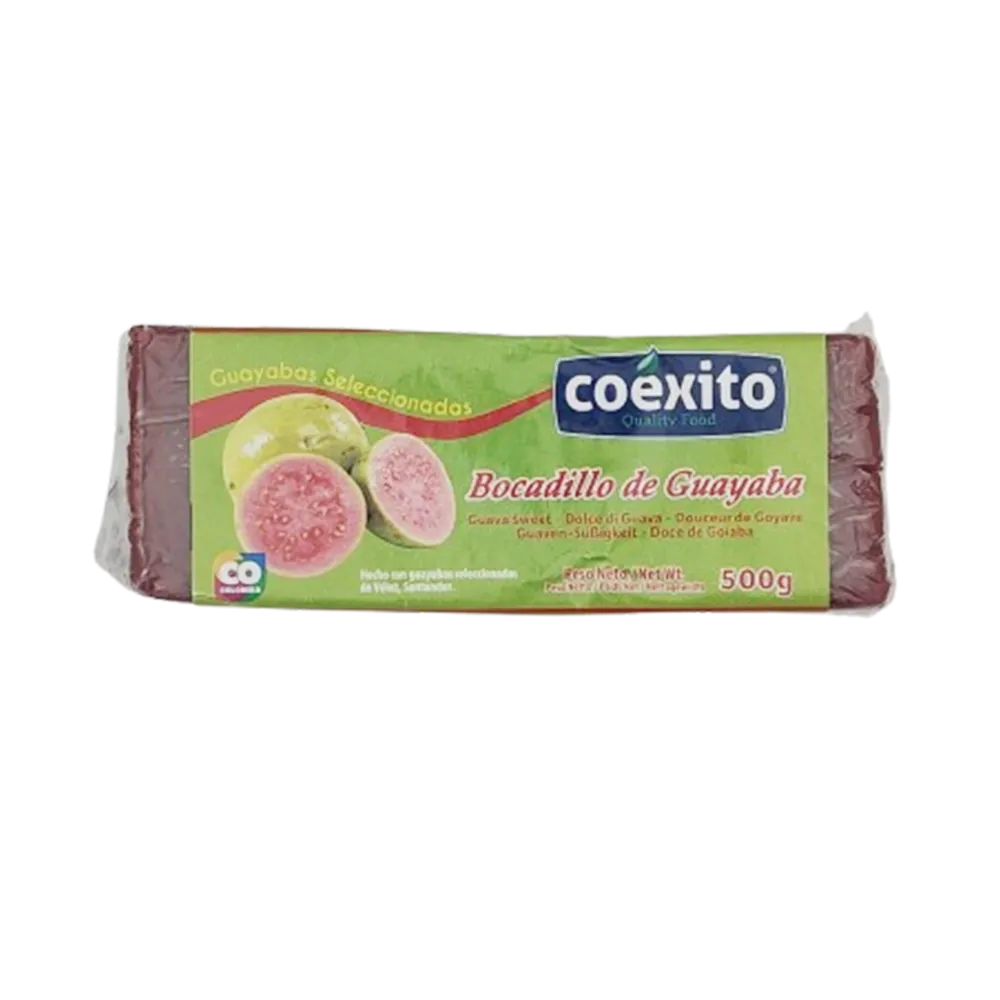 Przekąska słodka z guawy Bocadillo De Guayaba Lonja Coexito 500g