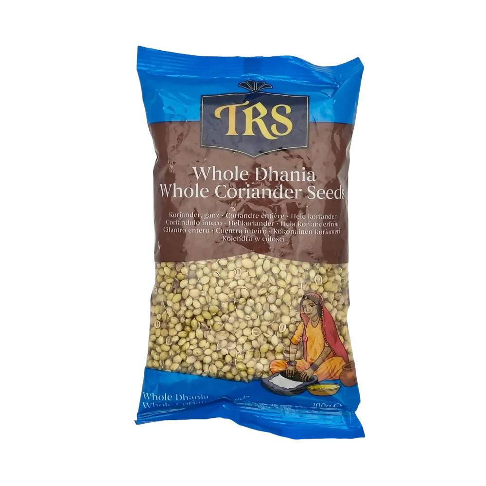 Coriander seeds Dhania Whole TRS 100g