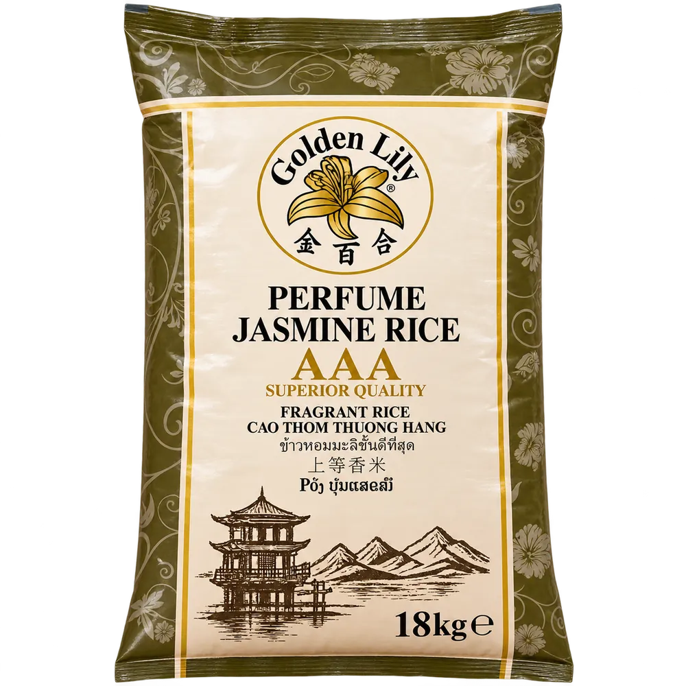 Perfume Jasmine Rice Golden Lily 18kg