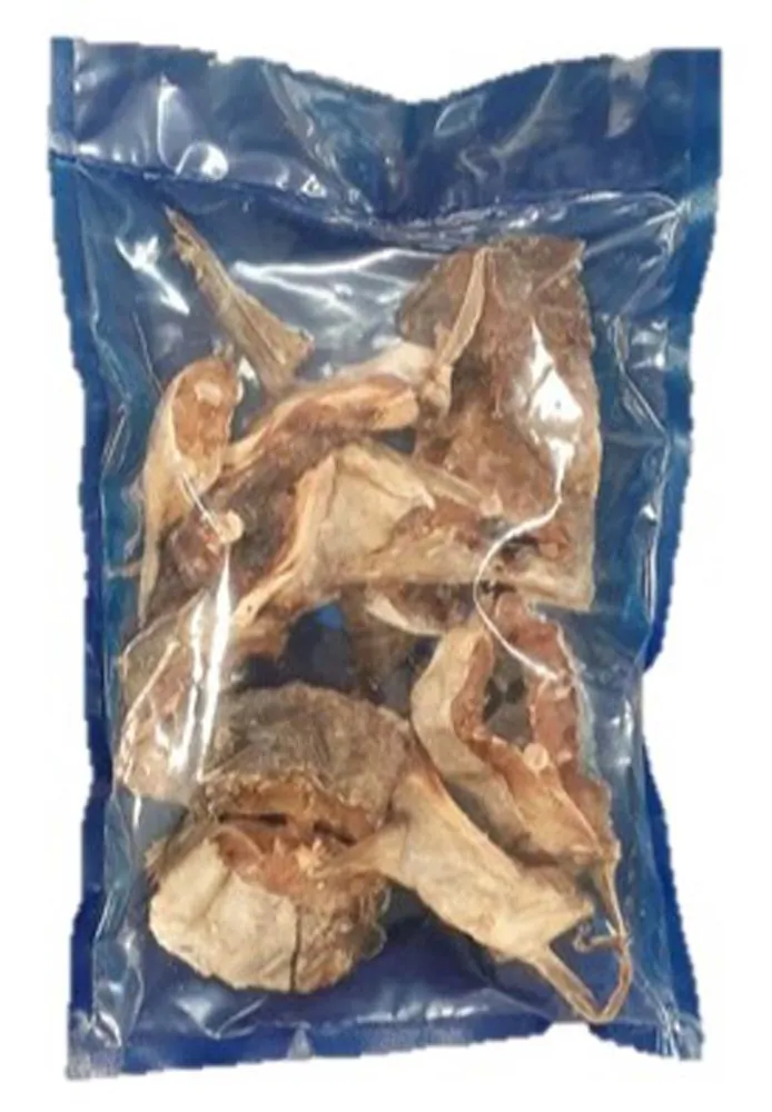 Dried Stockfish Heads Stockfish Heads Otto Food 200g