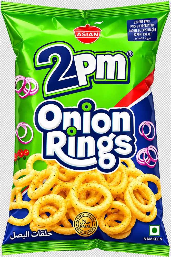 Chrupiące krążki cebulowe Onion Rings 2PM 50g