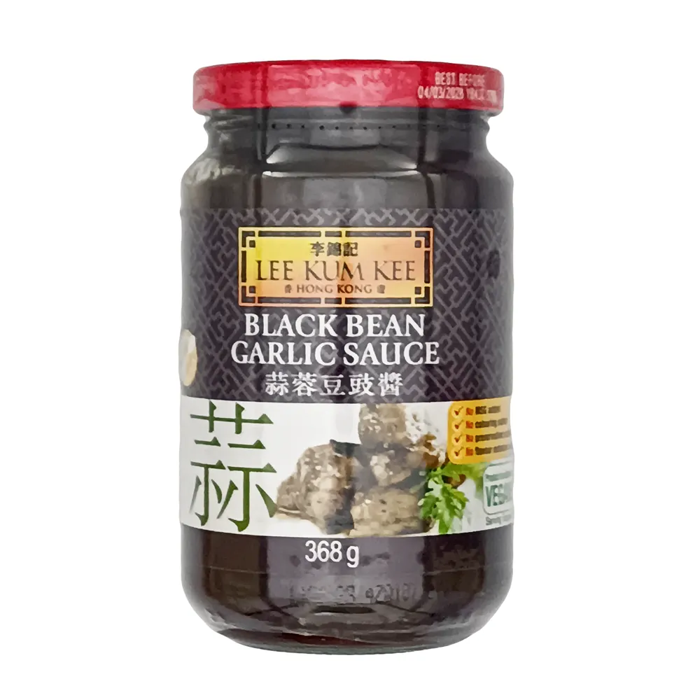 Black Bean Garlic Sauce Lee Kum Kee 368g