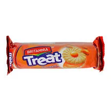 Orange Cream Treat Orange Britannia 100g