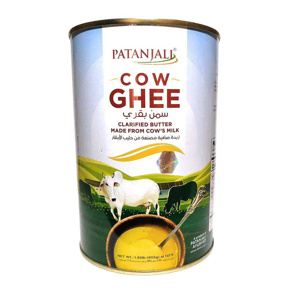 Clarified Butter Cow Ghee Patanjali 905g