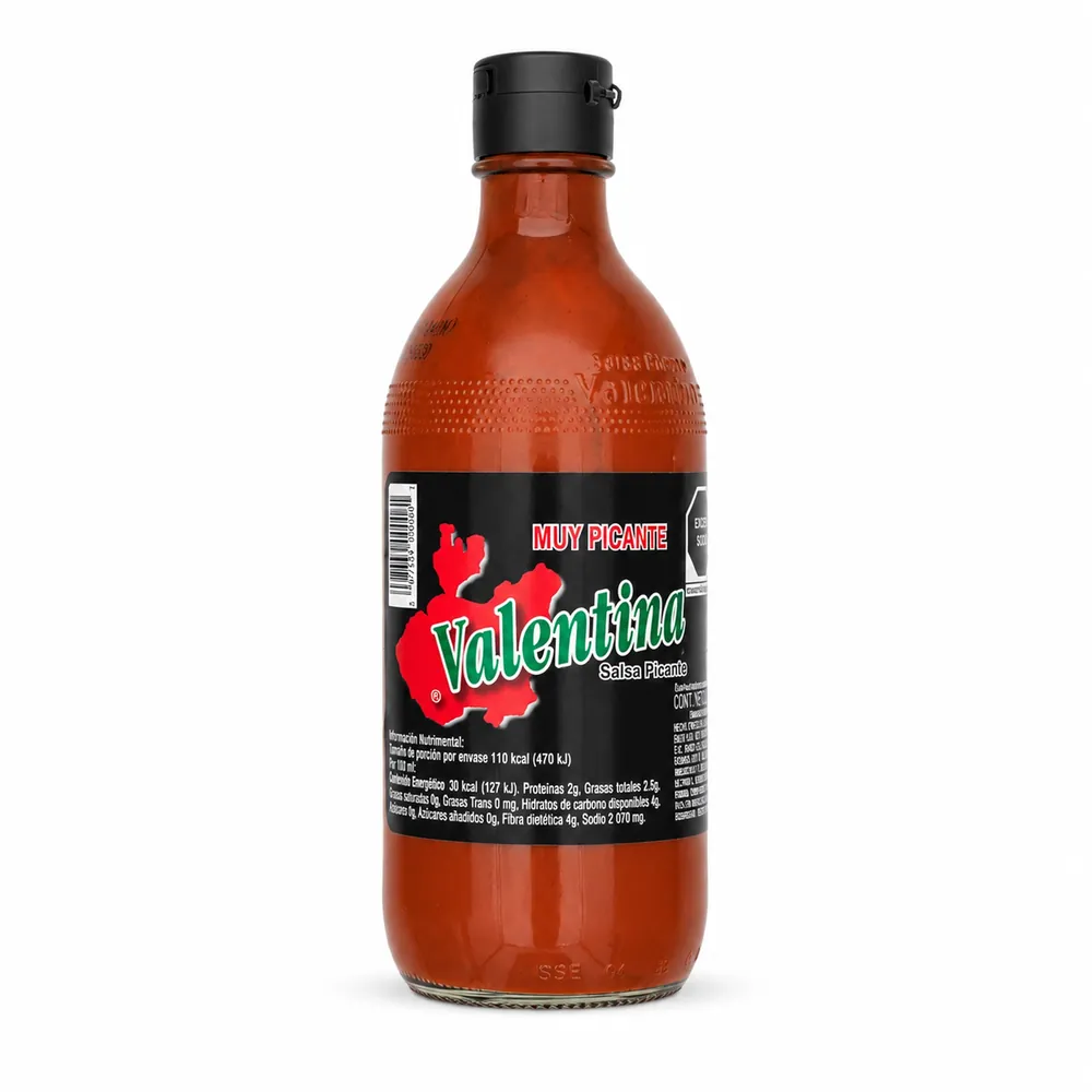 Valentina Spicy Salsa Sauce Salsa Picante Salsa Tamazula 370ml