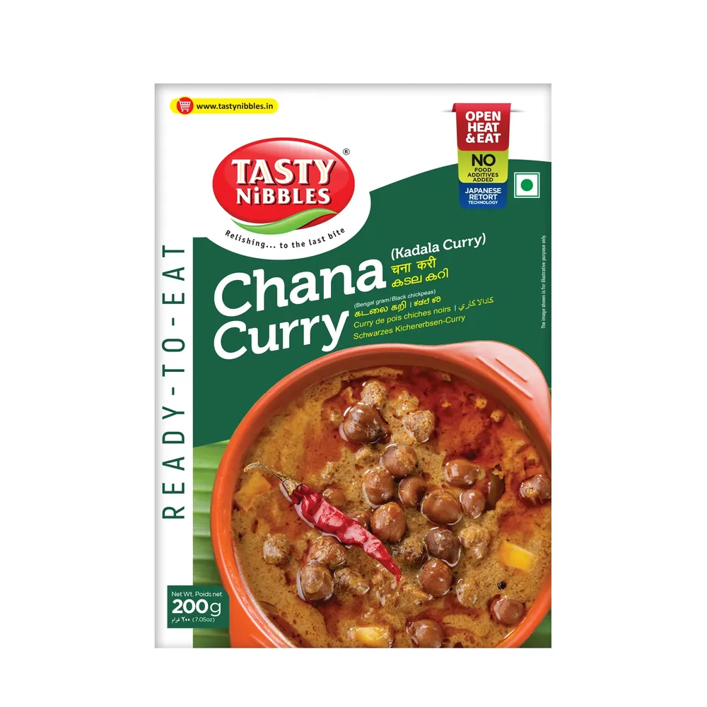 Danie gotowe Chana Curry Tasty Nibbles 300g