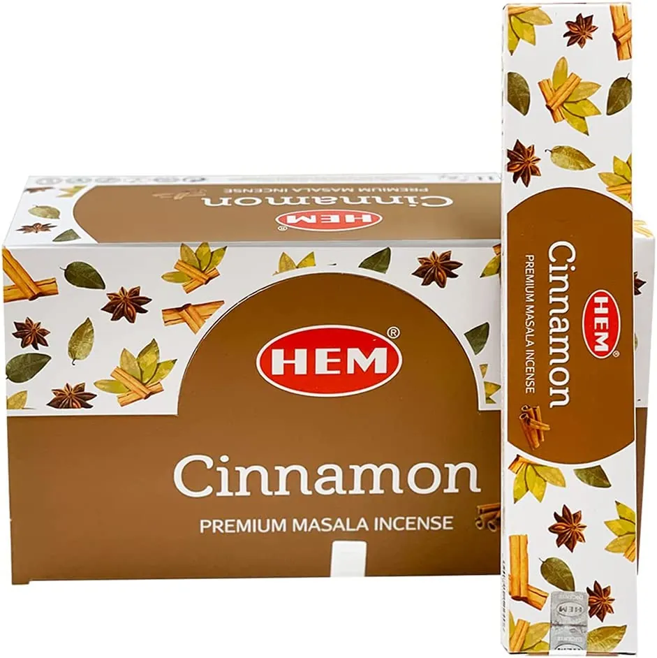 Cinnamon Masala Incense Sticks 15g HEM