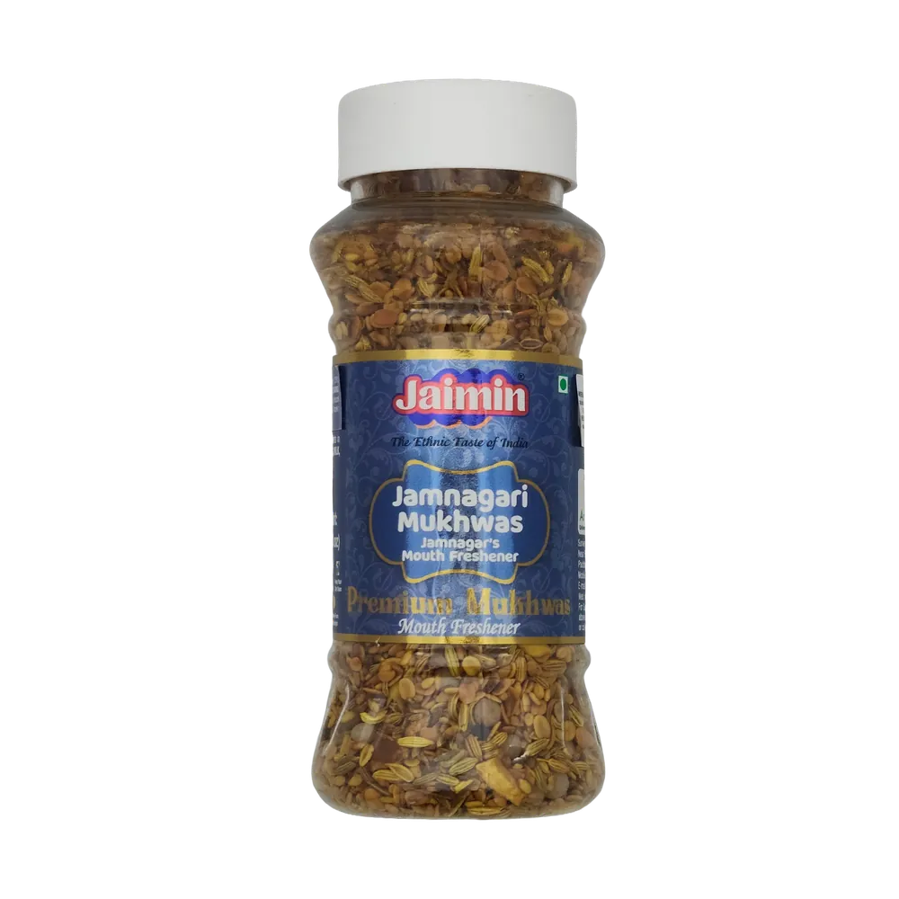 Odświeżacz do ust Jamnagari Mukhwas Jaimin 120g
