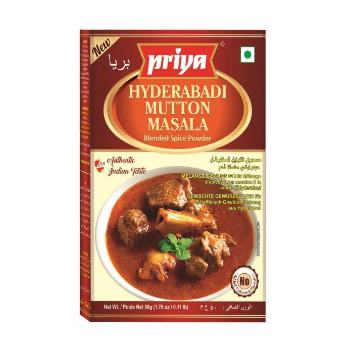 Mieszanka Przypraw Hyderabadi Mutton Masala Priya 50g