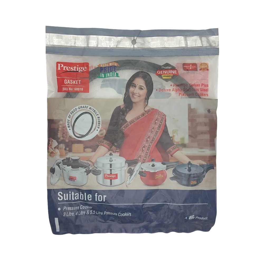 Uszczelka szybkowaru Pressure Cooker Gasket 3, 4, 5.5l 600010 Prestige