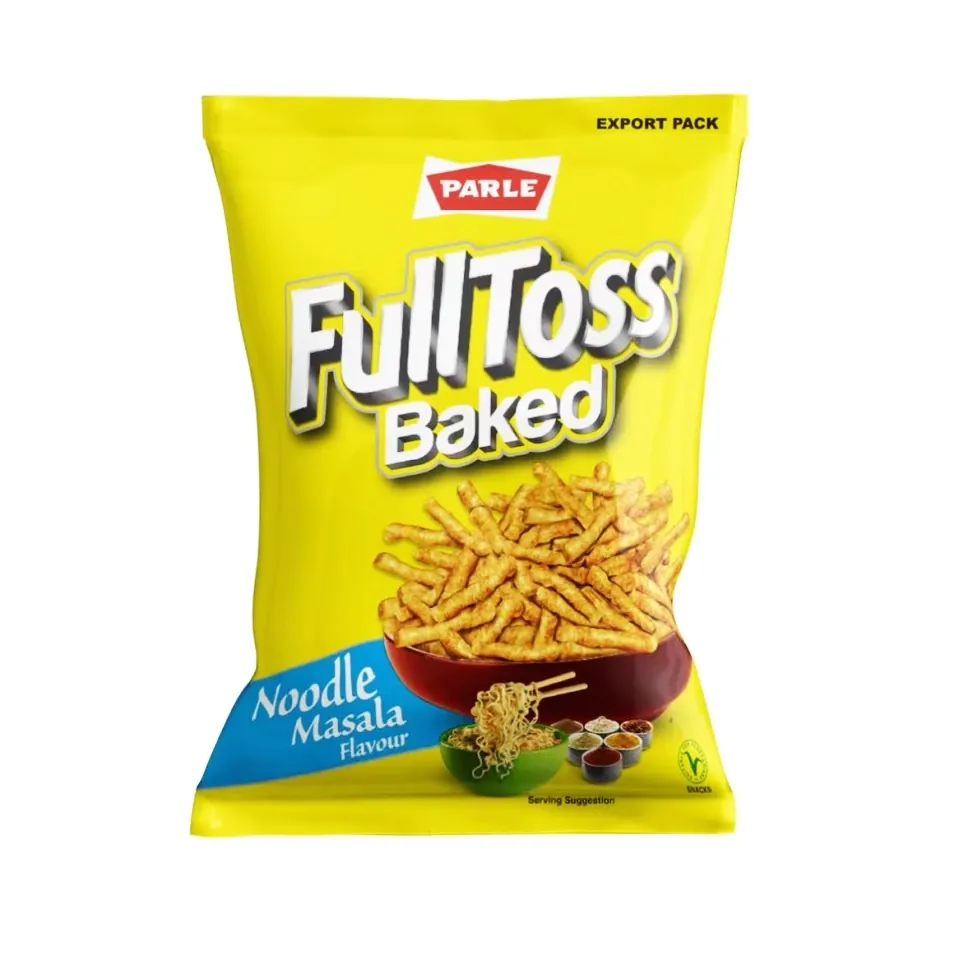Full Toss Baked Noodle Masala Snack Parle 52g