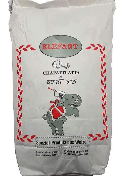 Chapatti Flour Elephant Atta 5kg