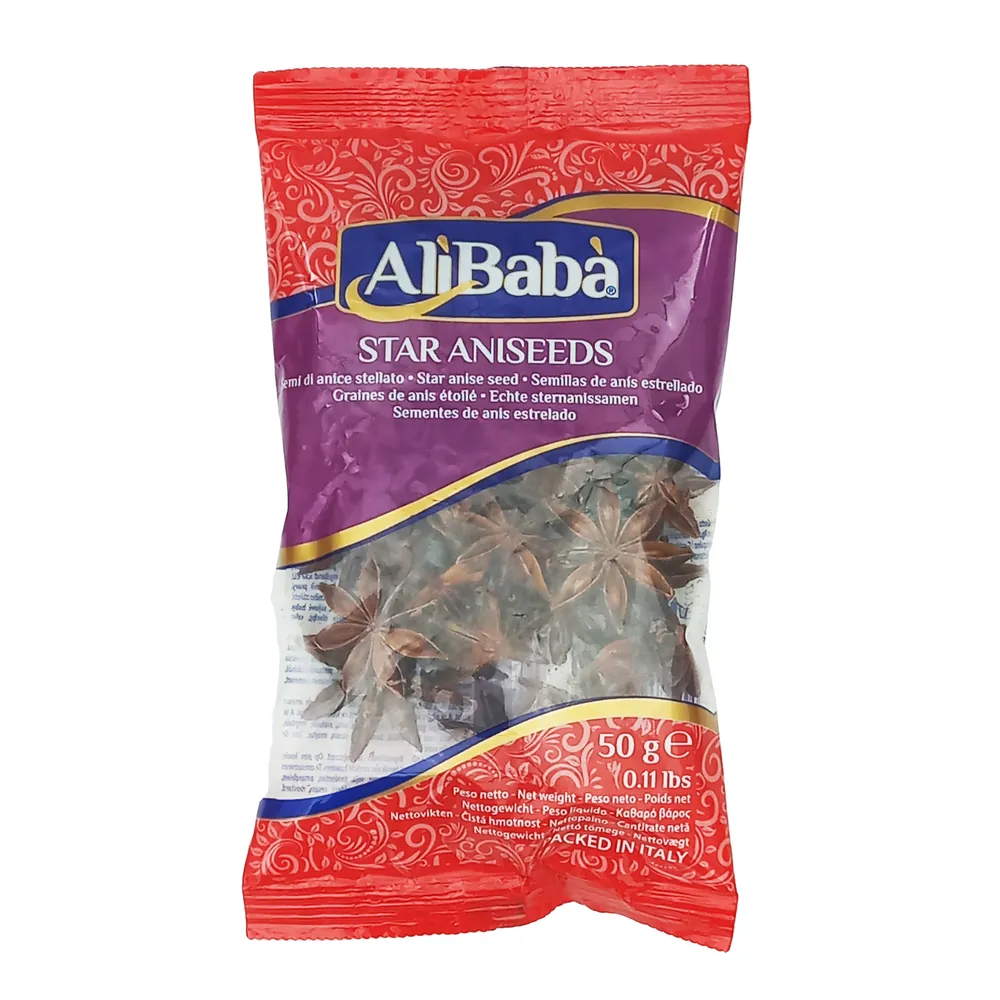 Anyż gwiazdki Star Aniseeds Alibaba 50g