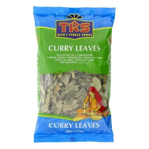 Przyprawa liście curry suszone TRS 30g