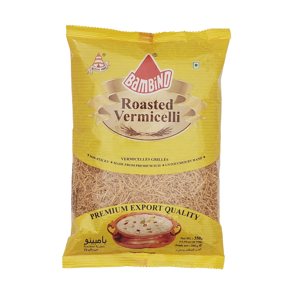 Vermicelli Roasted Pasta Bambino 350g