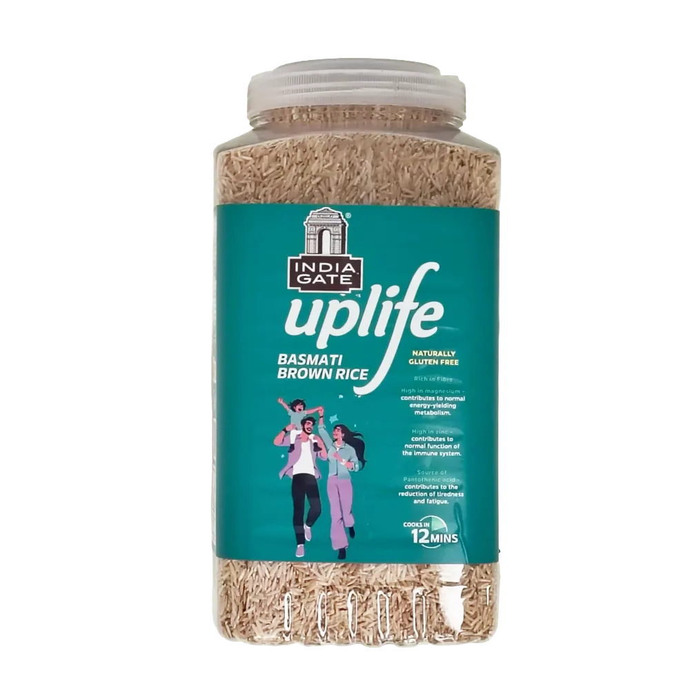 Brązowy ryż basmati Uplife Basmati Brown Rice India Gate 5kg