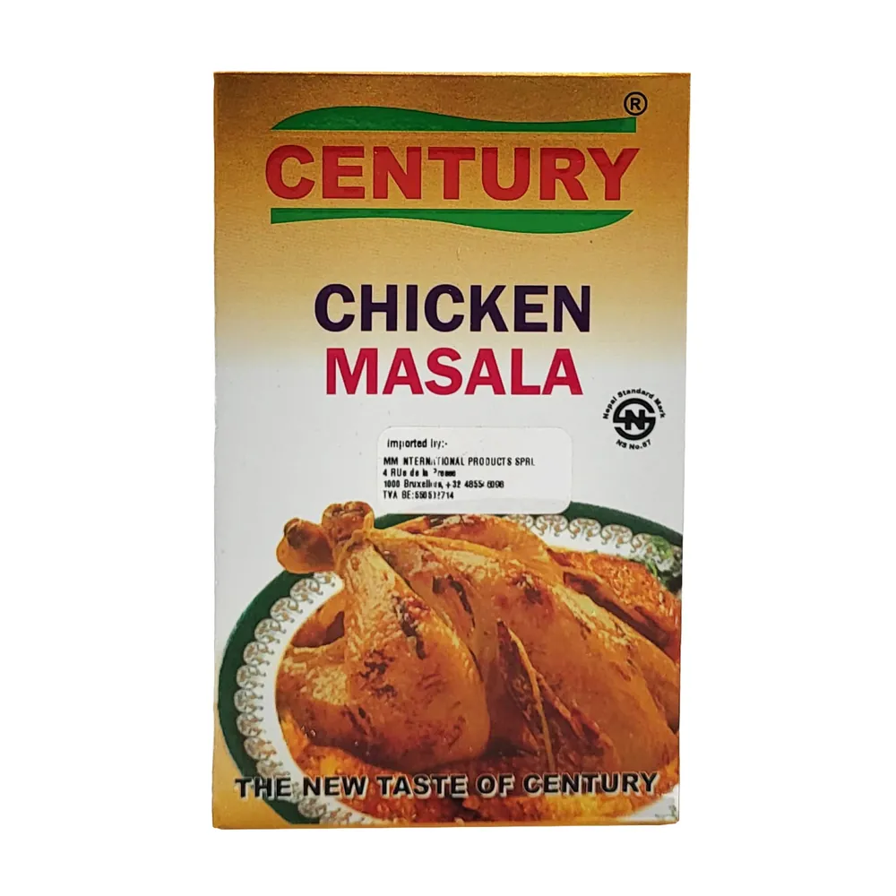 Przyprawa do kurczaka Chicken Masala Century 50g
