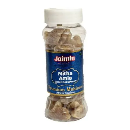 Sweet Gooseberry Mitha Amla Jaimin 175g