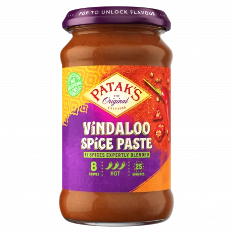 Vindaloo Spice Paste Pataks 283g