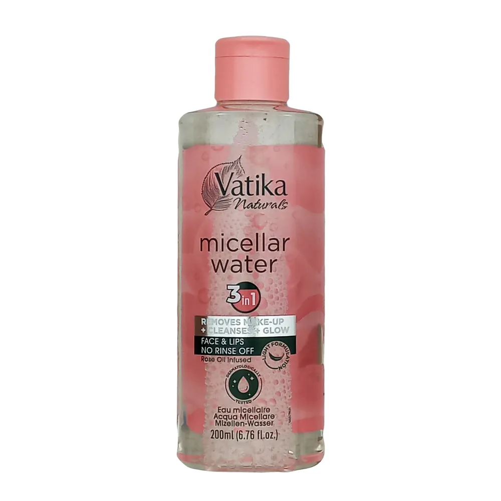 Micellar Water 3 in 1 Vatika 200ml