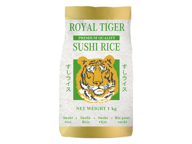 Sushi Rice Premium Quality Royal Tiger 1kg