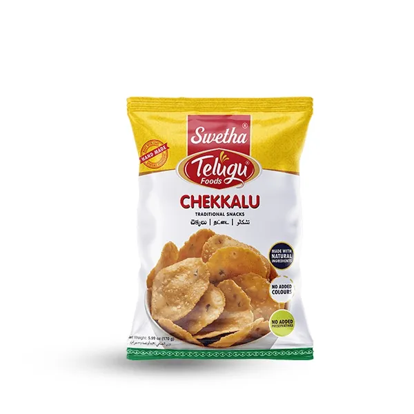 Indyjska przekąska Chekkalu Telugu Foods 170g