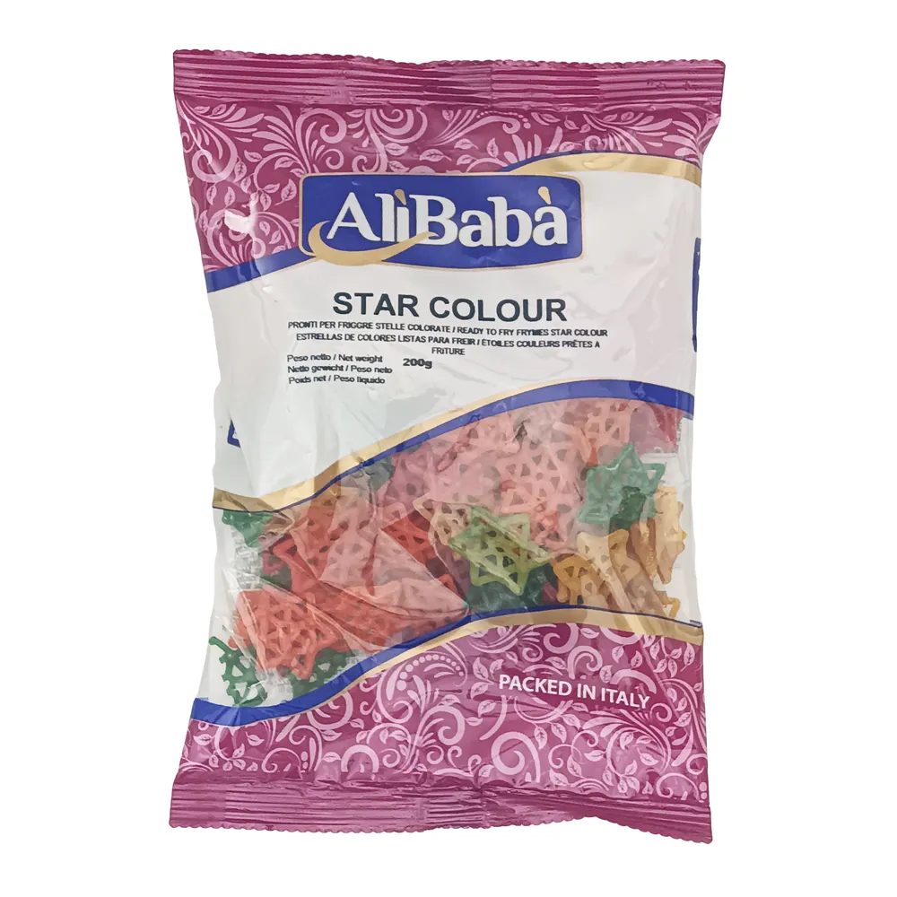 Fryums Star Colour Snack AliBaba 200g
