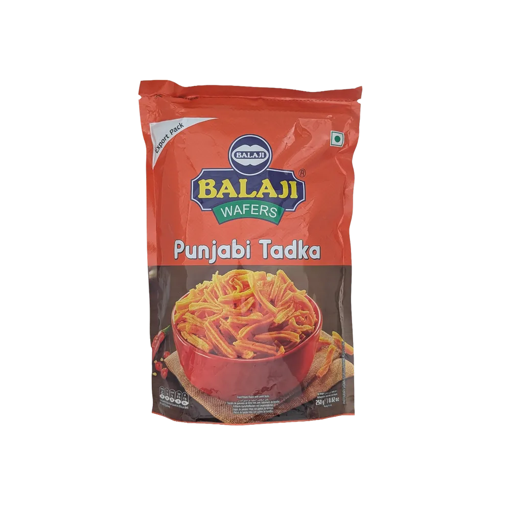 Indian Snack Punjabi Tadka Balaji 250g