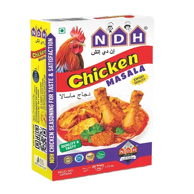 Mieszanka przypraw kurczaka Chicken Masala NDH 100g