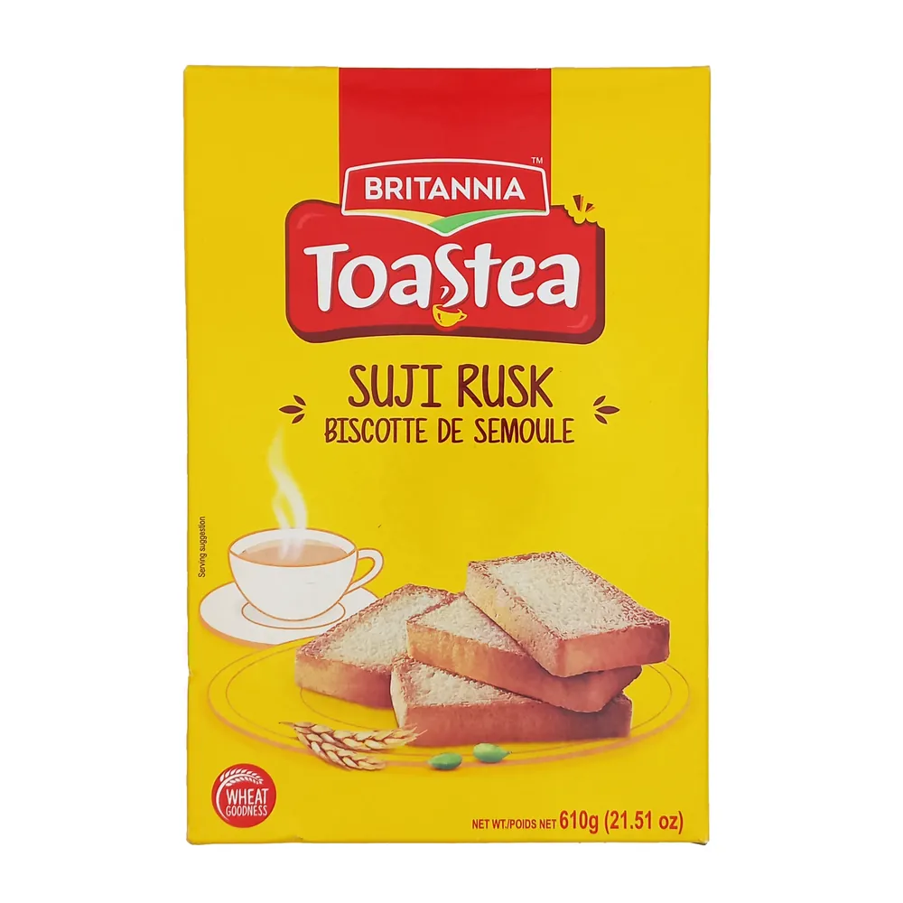 Sucharki Milk Toastea Suji Rusk Britannia 610g
