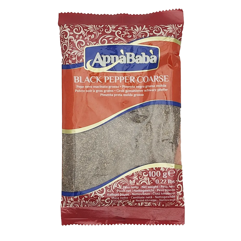 Black Pepper Coarse Apnababa 100g