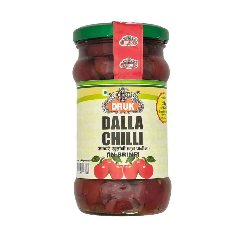 Papryczki chili Dalla w zalewie Dalla Chilli in Brine Druk 280g