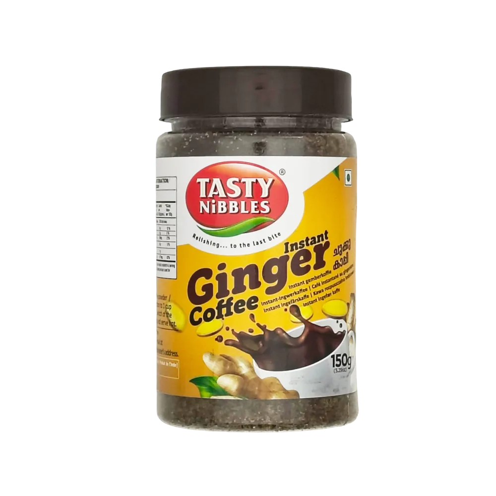 Instant Ginger Coffee Tasty Nabbles 150g