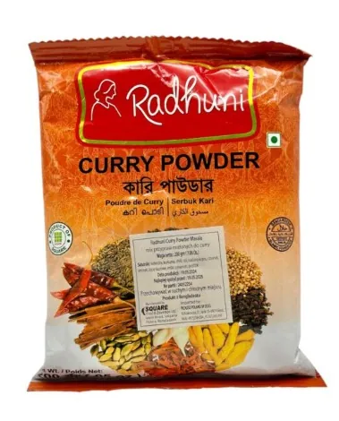 Mieszanka przypraw Curry Powder Radhuni 200g