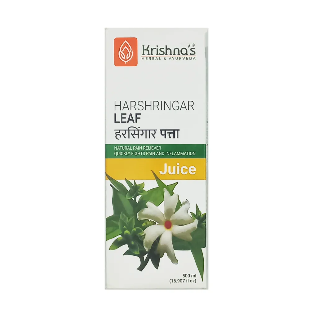 Sok z liści Harshringar Krishna's 500ml